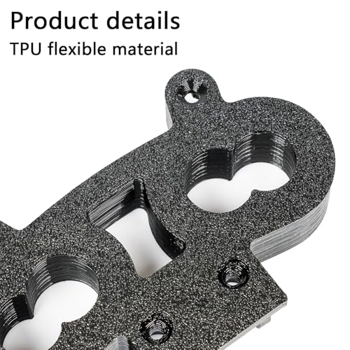 Image of TPU Front Bumper Loop for ARRMA 6S 1 /8 Kraton V6 EXB /EXB V6, Front Bumper | Guard Protector Lightweight Rebound,Durable Front Flexible Nylon Chassis Bumper Loop Bar Absorb Upgraded Part ARA320808