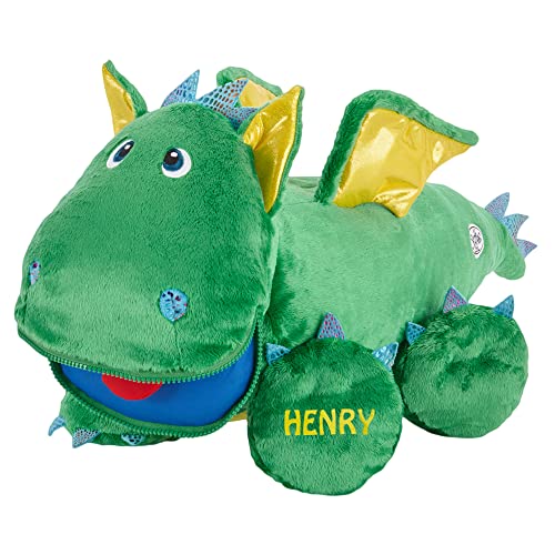 Let's Make Memories Personalized Stuffies® - Stuffed Animal - Drake Dragon