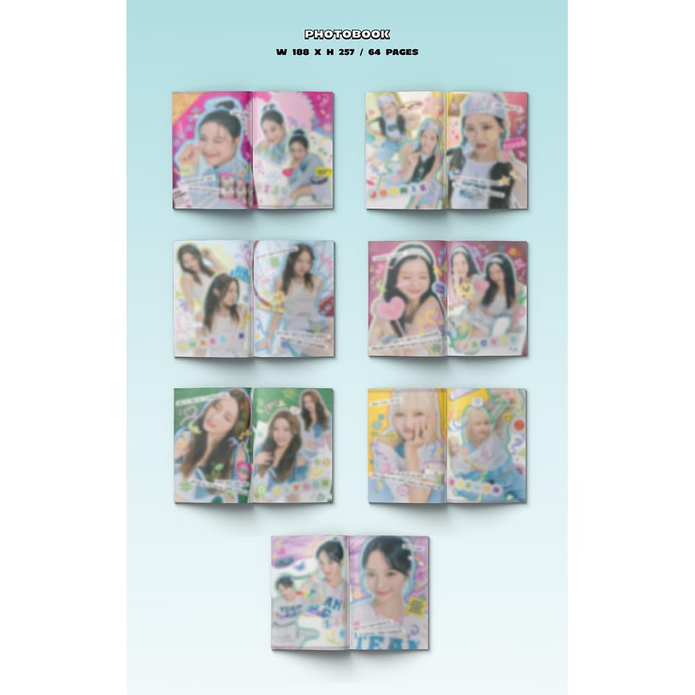 ICHILLIN' - 2nd Mini Album I'M ON IT! CD