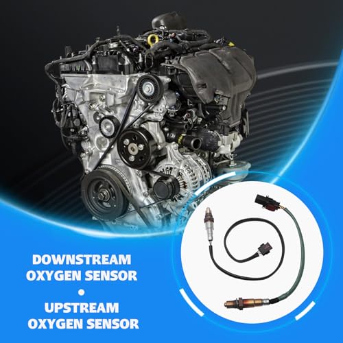 Sensor de Oxígeno 2 Pzas para Ford 2015-2020 miniatura 7