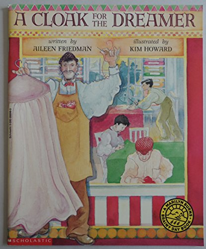 A Cloak For The Dreamer 0590996983 Book Cover