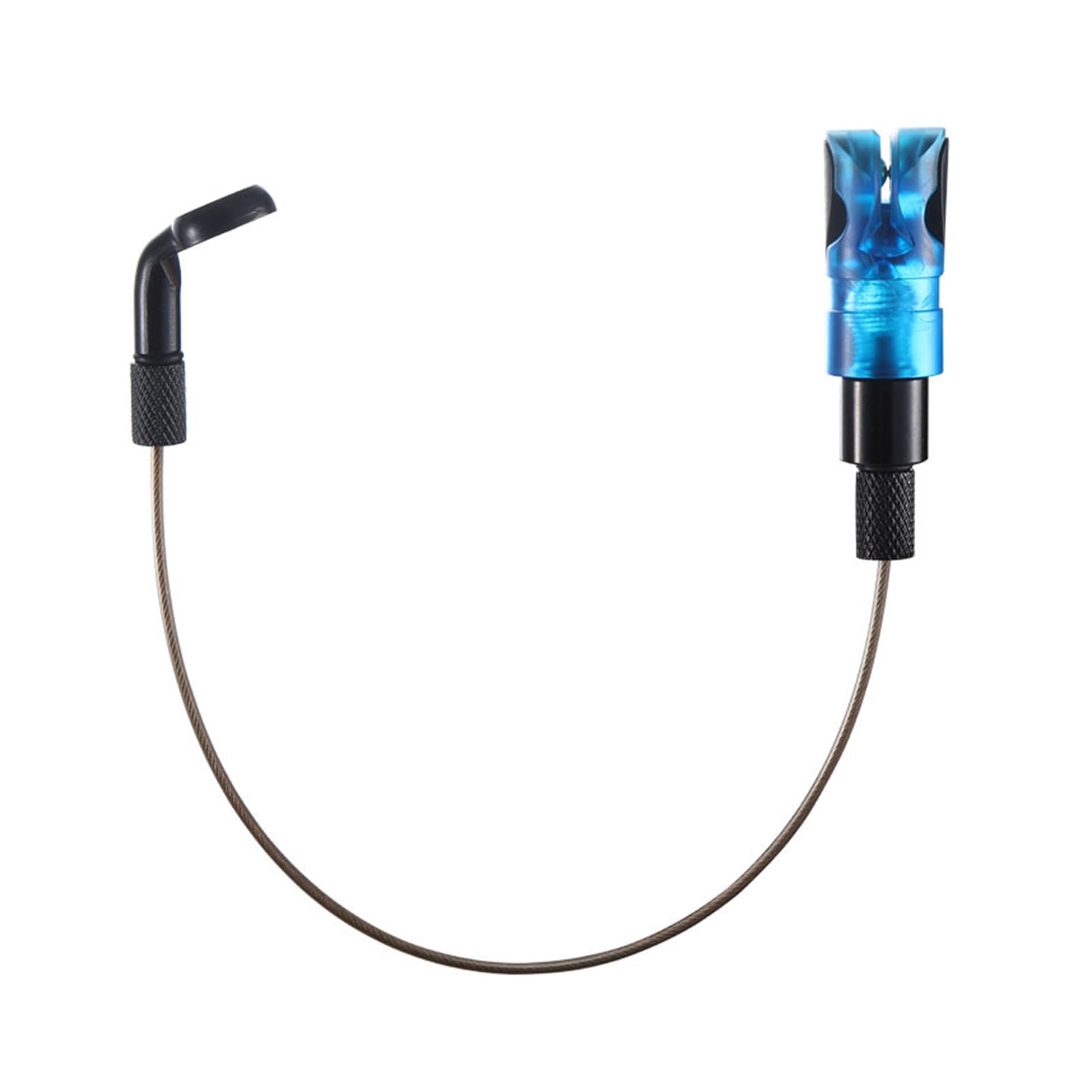 QIAOLIDA Rod Alarm Swingers Chain Fishing Hangers Bobbins Bites Alarms Swingers Indicators Sensitive Fishing Alarm