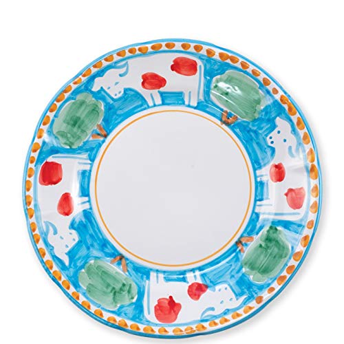 Vietri Mucca Dinner Plate - Campagna Collection