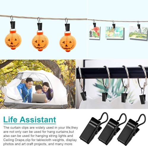 La mejor comparación de Anillos sujeta cortinas con diseño moderno Top diez. 26 Imagen adicional