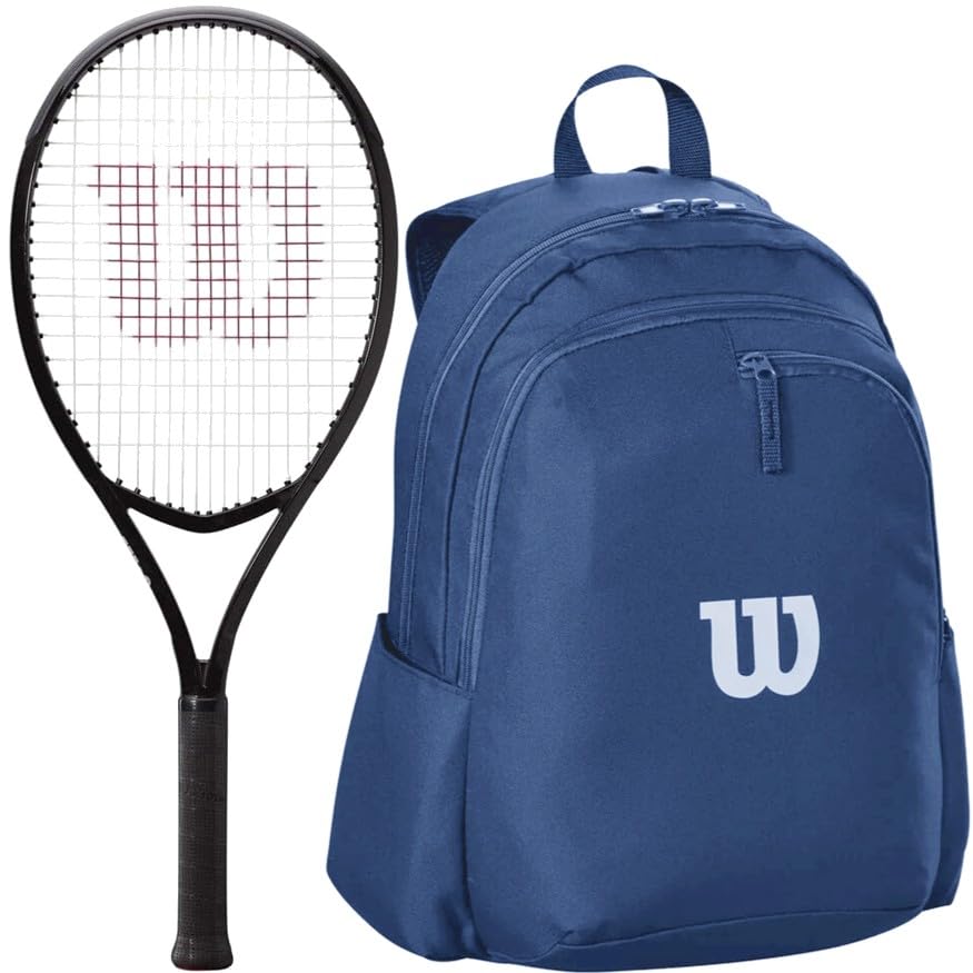 - Wilson XP 1 Tennis Racquet Bundled with a Wilson Advantage 2.5 Tennis Bag or Backpack