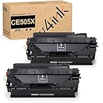 V4INK-2PK-Compatible-Toner-Cartridge-Replacement-for-HP-05X-CE505X-Black-Ink-High-Yield-for-use-in-HP-LaserJet-P2055dn-P2055-P2055D-P2055X-Pro-400-Pro-400-M401n-M401dne-M401dw-MFP-M425dn-Printer