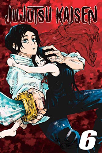 Top New manga of Year 2020: Jujutsu Kaisen volume 6 (English Edition)