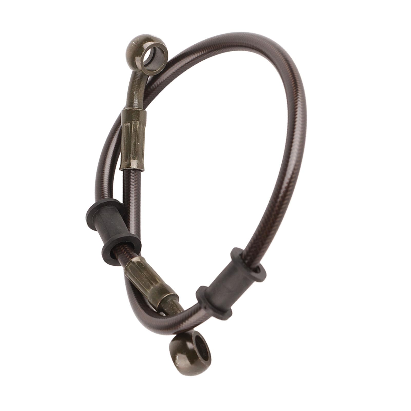 Line Pipe, 50cm-120cm Highend 4 Colors Optional Brake Oil Hose, High Performance For Motocross Enduro (500mm)