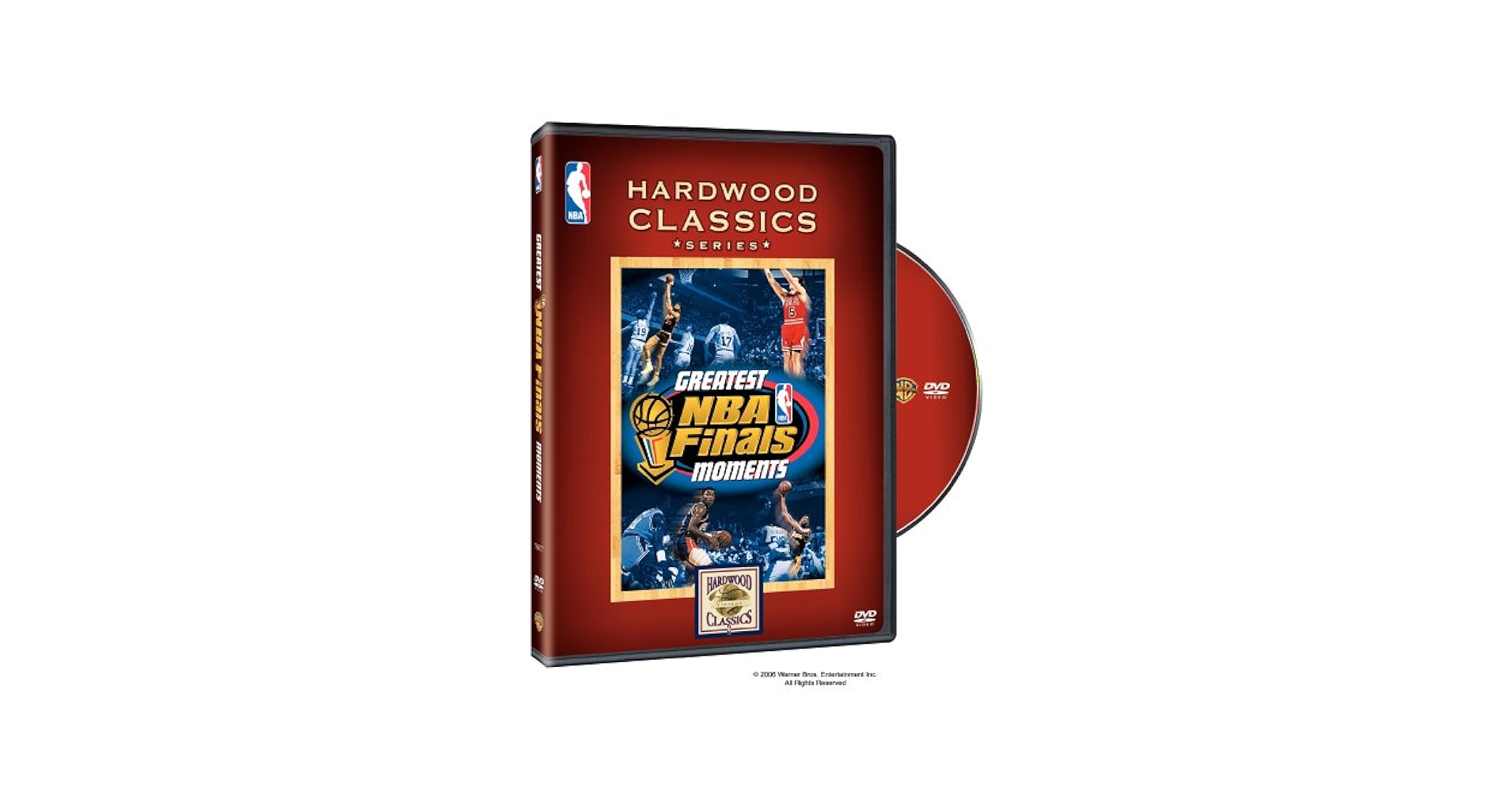 Amazon.com: Greatest NBA Finals Moments (NBA Hardwood