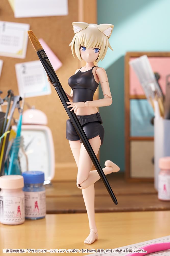 Kotobukiya Sousai Shojo Teien: Grande Scale Dress-Up Body (M) with Gourai Model Kit