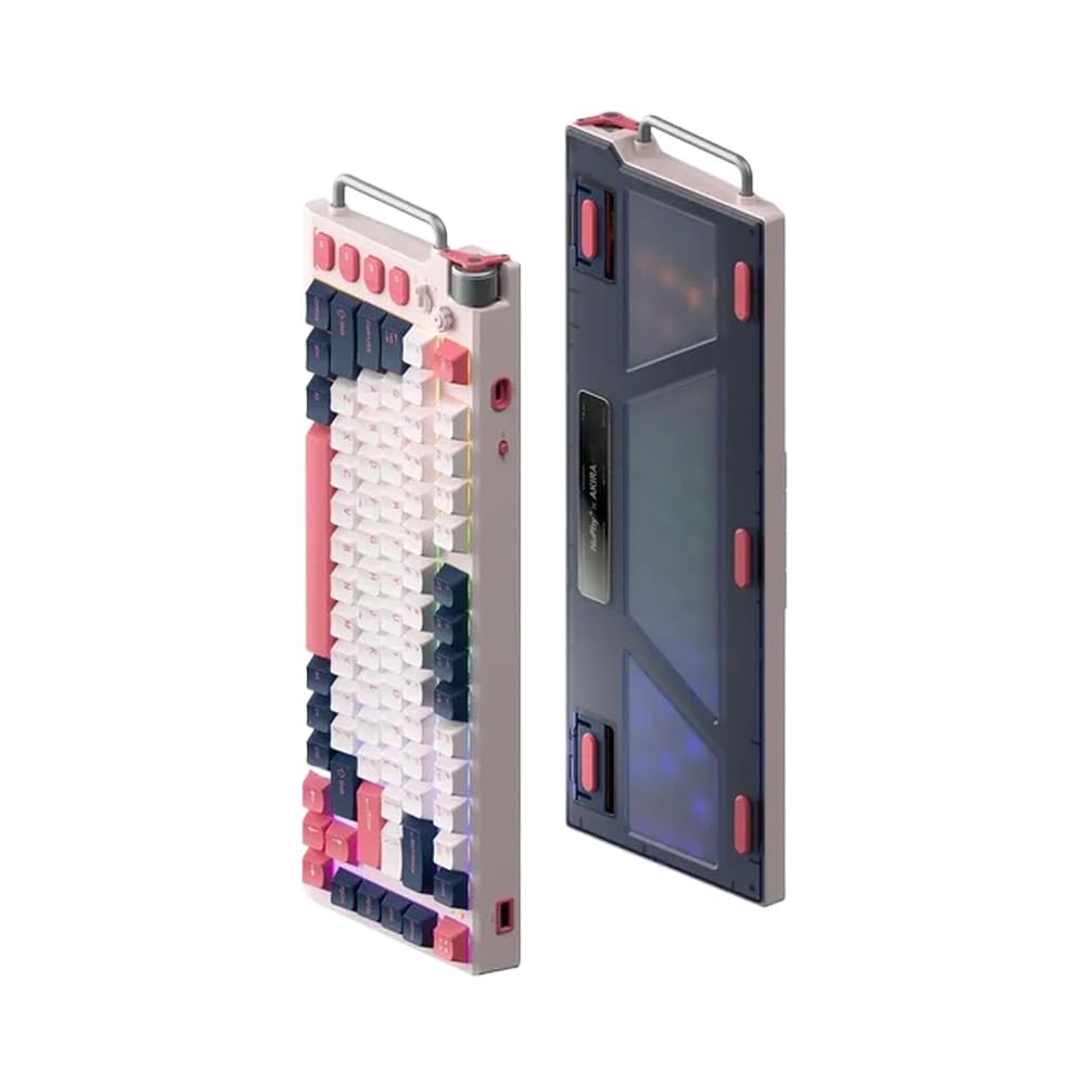 Amazon | NuPhy Field75 RGB バックライト付きワイヤレス