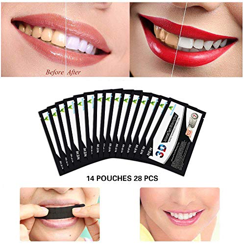Bamboo Toothbrush with Charcoal Bristles - Save with Value 4-Pack - Natural Toothbrushes for Teeth Whitening and Sensitive Gums - Travel Toothbrush and Guest Toothbrush - Family Friendly - Thumbnail 3