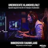 Corsair HS80 RGB Wireless Multiplattform-Gaming-Headset - Carbon – Ansicht 4