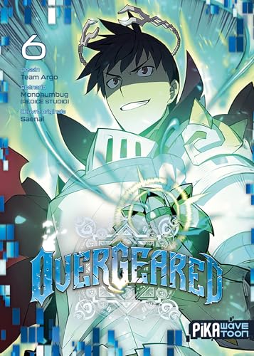 Couverture de Overgeared