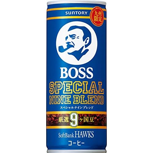サントリー ボス スペシャルナインブレンド