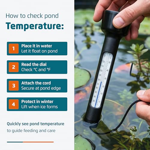velda Teich Thermometer