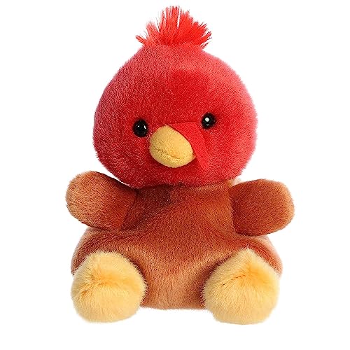Dinde En Peluche De Collection Aurora Palm Pals Aspen 5 Pouces Coloris Chaleureux