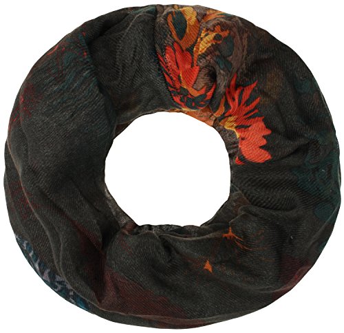 Photo de SUUNS Écharpe boucle, olive, taille unique, Olive, taille unique