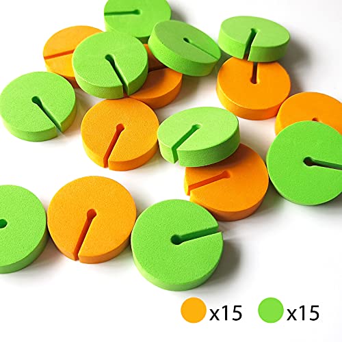 Angelhaken-Abdeckungen, Haken-Hauben, Drillingshaken – Einheitsgröße, verheddert nicht, EVA-Material, schützt Ihre… – Bild 8