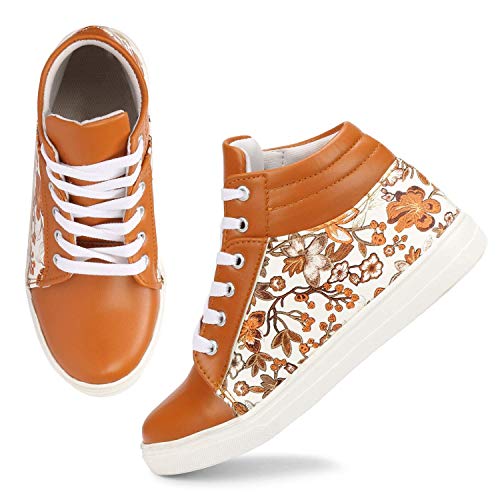 Image of Commander Collection of Stylish Casual Floral Shoes foe Women and Girls