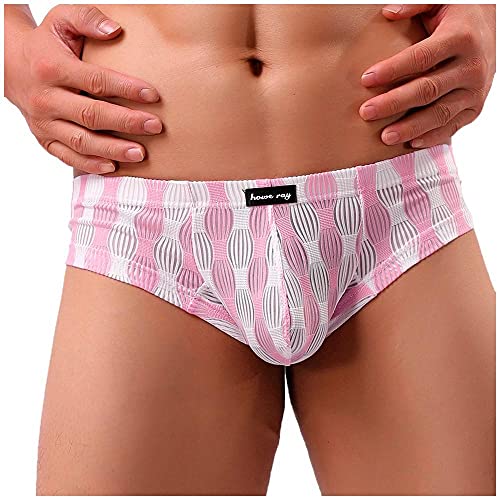 Dinnesis Calzoncillos bóxer transparentes para hombre, ilustración de farolillos festivos, cintura baja, calzoncillos suaves y transpirables, calzoncillos bóxer, ropa interior sexy para hombre,