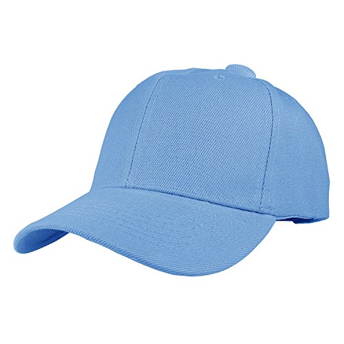 Image of TZ Promise 12 Pack Wholesale Unisex Plain Solid Color Adjustable Baseball Caps Hats