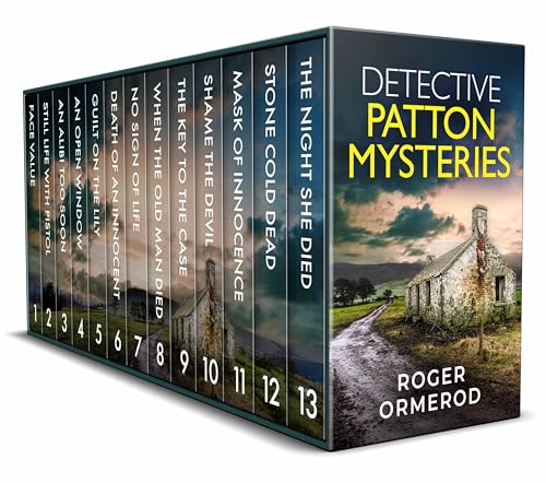 THE COMPLETE DETECTIVE PATTON MYSTERIES BOOKS 1-13: Thirteen gripping British crime mysteries