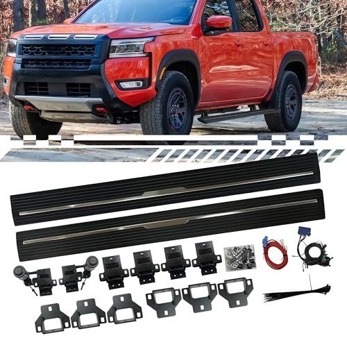 2PCS Power Electric Running Boards Side Step Nissan Frontier D41