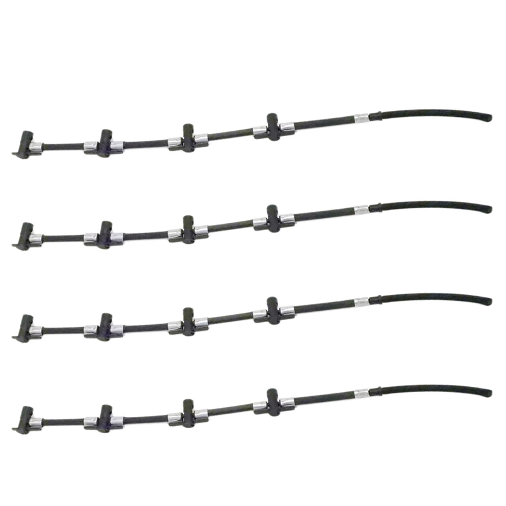 Onchdbfhuu 4X Return Pipe Injector Leak Off Hose for & IX35 314712F001