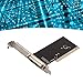 Pongnas PCI Parallel Port Card 32 Bit Bus Design Automatic Assignment Engraver Printer PCI Card