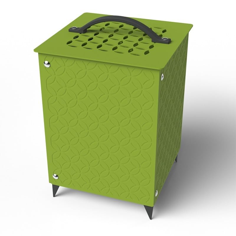 Iriso - Mini composteur de Jardin 35L Allure - Couleurs Vert anis