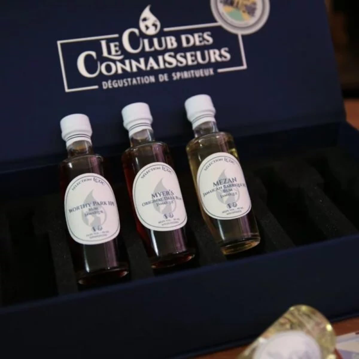 Coffret Dégustation Rhum de Jamaïque 6 x 40ml - En Solo Ou En Duo - Le Club Des Connaisseurs