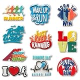 Running Shoe Charms, Run Sports Croc Charms Pack for Shoe Decoration