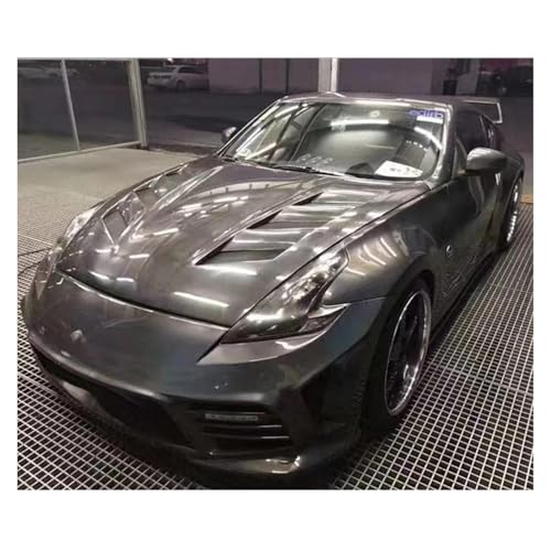 Capó de carbono forjado Nissan 370Z para rodadas en circuito 5