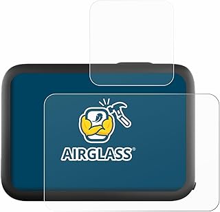 brotect Glass Screen Protector Film compatible with GoPro Hero 11 - Glass-Foil 9H Protection [Scratch Resistant, High Clarity]