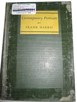 Hardcover Contemporary portraits, fourth series, Book