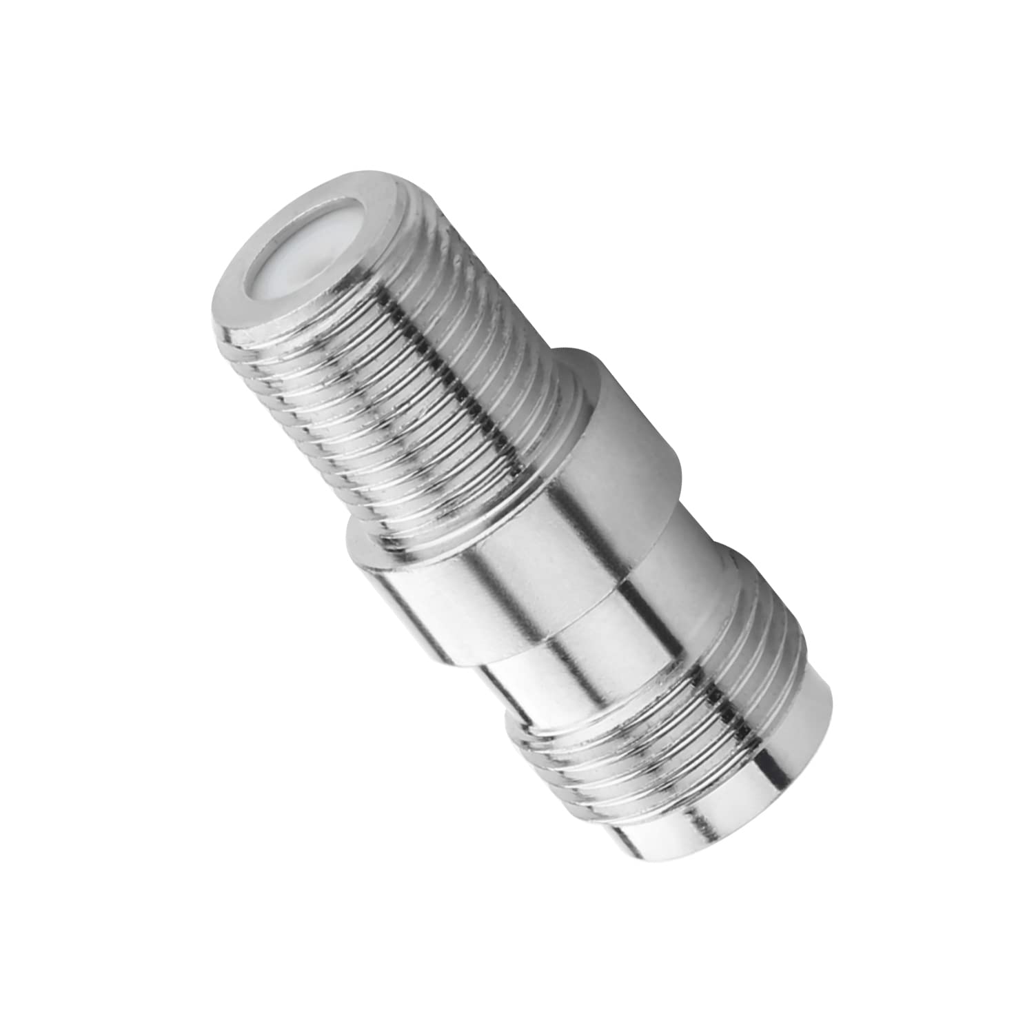 10 Pezzi Adattatore A T F Femmina Doppio F Femmina Per TV, CCTV, RF - Connettore Splitter 1:2