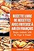 Recette livre de recettes Avec Friteuse à Air En français / Recipe Cookbook With Air Fryer In French