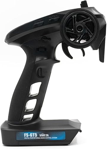 Miniatura 4 de Flysky FS-GT5 2.4G 6CH AFHDS RC transmisor mando a distancia con receptor FS-BS6 para RC Car Crawler Boat Vehículo RC Modelo piezas de coche