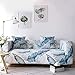WESDOO Copri Divano Copridivano Elasticizzato Divano slipcovers Cane Divano Copre Stretch Divano Copertura Divano Saver Klippan Divano Copertura 85-140,Sky Blue