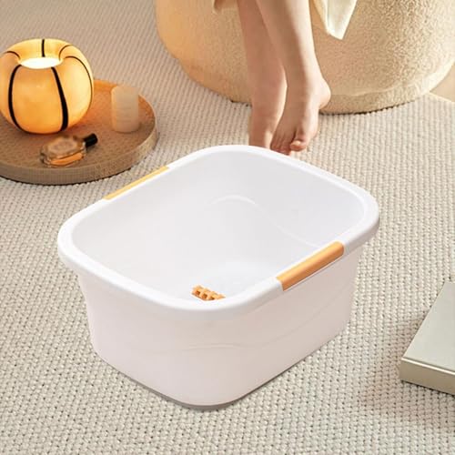 harayaa baño de pies para pedicura, blanco miniatura 6
