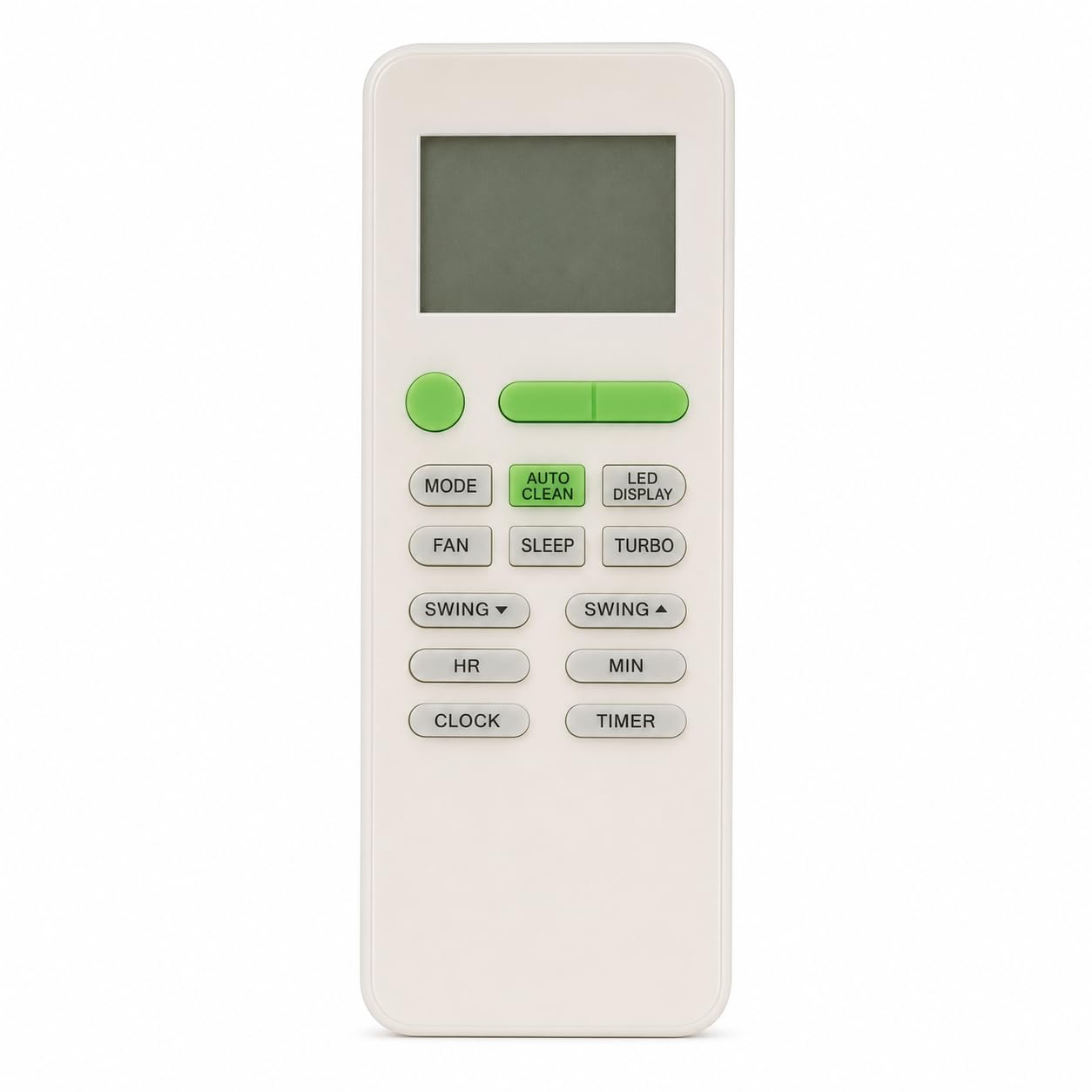 175A Compatible Replacement AC Remote Control for Select Videocon, Sansui, Kelvinator, Vise and Kenstar Split & Window Air Conditioners, Infrared, No Backlight, White, Pack of 1-image-3