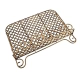 Organisation sans effort : utilisez le support pliable pour livres de recettes afin de garder vos livres de recettes, manuels scolaires ou documents bien rangés et à portée de vue, réduisant ainsi l’encombrement de votre table et optimisant votre efficacité. support pour livres de cuisine, style vintage