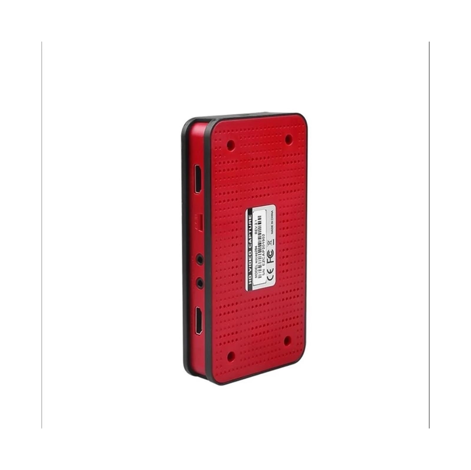 Tarjeta de Captura de Video de 1080P con Disco Flash USB, Caja de grabación de Juegos, Grabador de Video para transmisión de Juegos y grabación de múltiples Fuentes