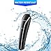 Beard Trimmer for Men, MIGICSHOW Hair Clippers Grooming Kit Cordless Hair Trimmer 11 in 1 Waterproof Mustache Precision Trimmer Body Groomer for Nose Ear Facial Hair Rechargeable & LED Display