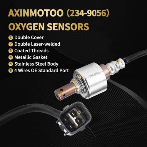 Sensor de Oxígeno Calefactable 234-9056 para Toyota y Scion miniatura 4
