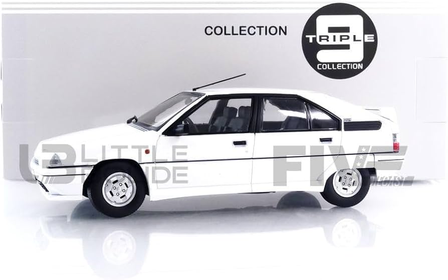 TRIPLE 9 1/18 T9-1800462 Citroen BX GTI - 1990 diecast modelcar