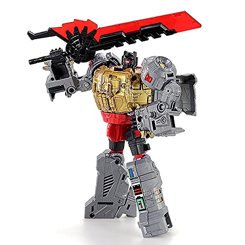Liuhui Transformer Toys Dinoking Dinobot Grimlock Transformation Ko Action Figure 6.5 Inch #TOP2