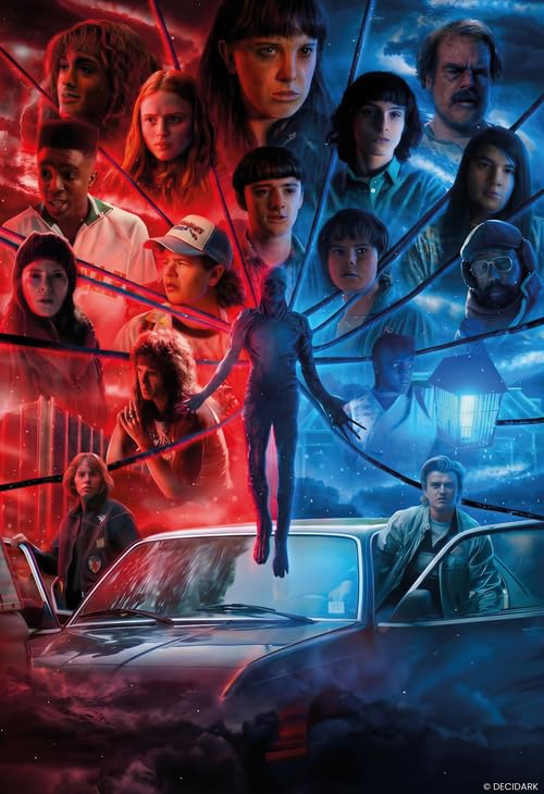 Stranger Things ポスター Stranger Things Poster – Character Panel Strip | Eleven, Mike