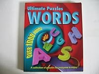 Ultimate Puzzles - Words - Over 1000 Puzzles 1845614879 Book Cover